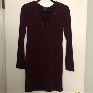 Long Sleeve Bodycon Dress